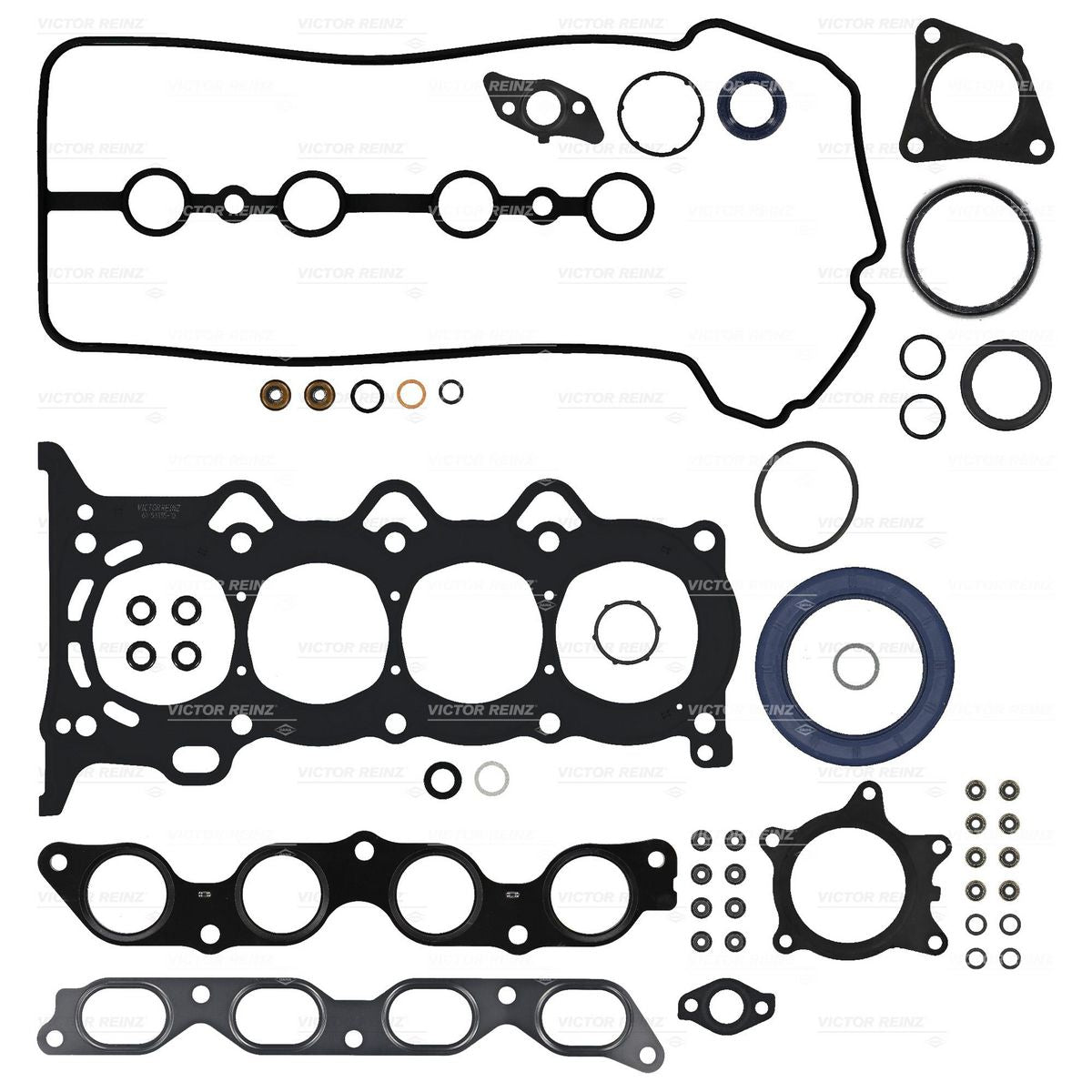 Kiwi Full Set - Toyota 1Nzfxe Hybrid -12/2009 Victor Reinz 2708313502VR