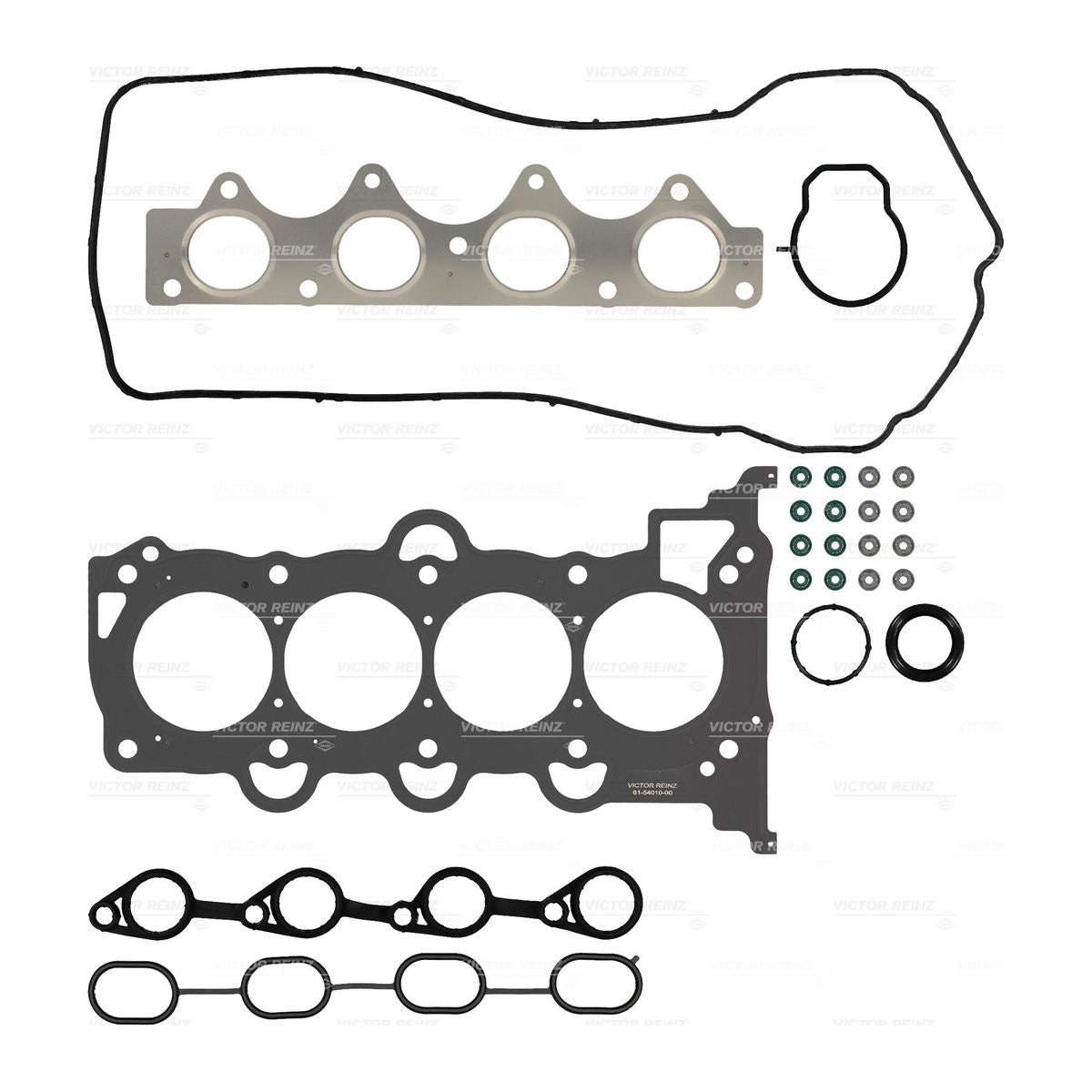 Kiwi Head Set And Gasket - Kia G4Fc Cee'D/G4Fc Cerato -08/2008 Victor Reinz 22024010VR