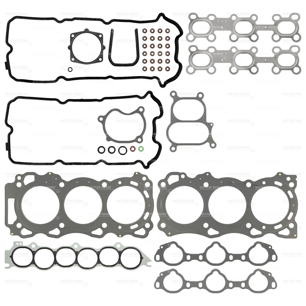 Kiwi Head Set With 2Xgasket - Nissan Vq35De Murano Victor Reinz 22063595VR
