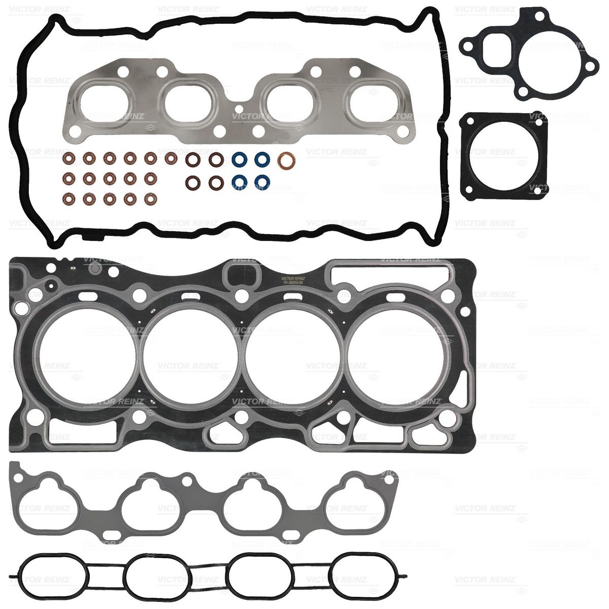 Kiwi Head Set And Gasket - Nissan Qr25De Fwd X, Trail (T31) Victor Reinz 2206805002VR