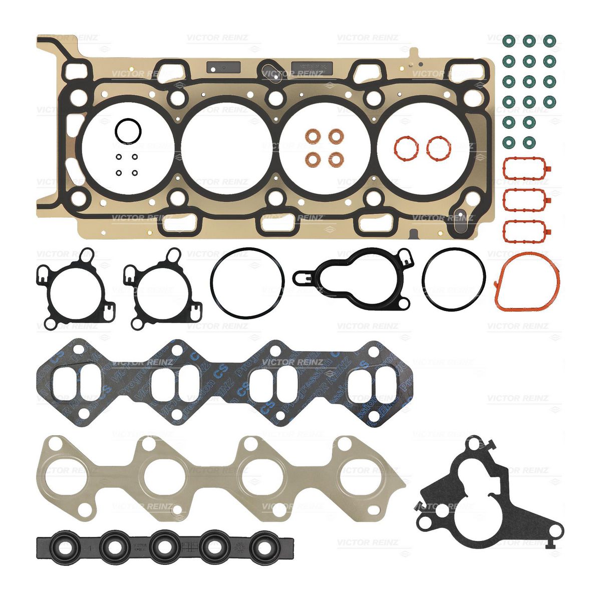 Kiwi Head Set And Gasket - Nissan M9T /Ys23 Fwd Victor Reinz 22062140VR
