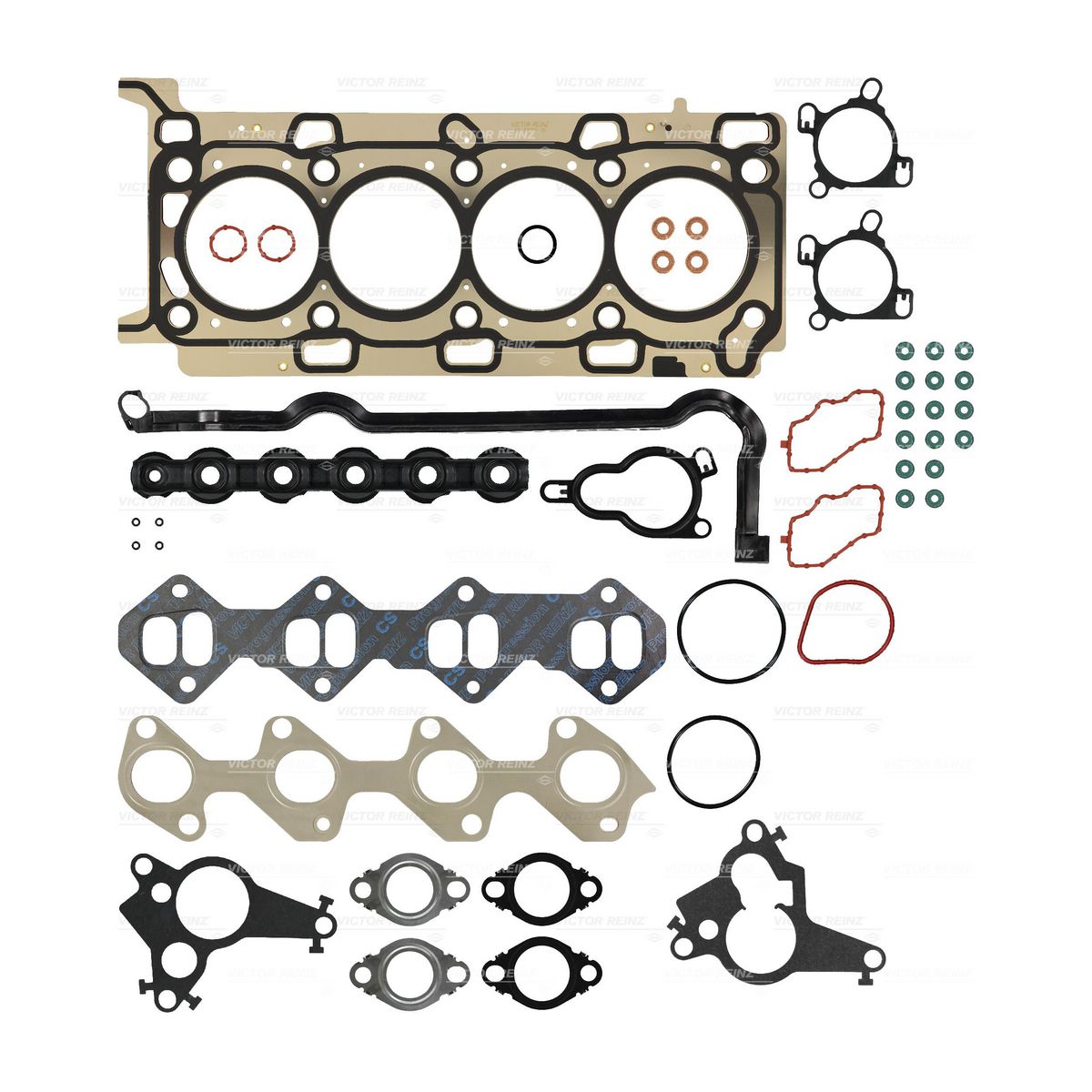 Kiwi Head Set And Gasket - Nissan M9R 760 Victor Reinz 22067000VR