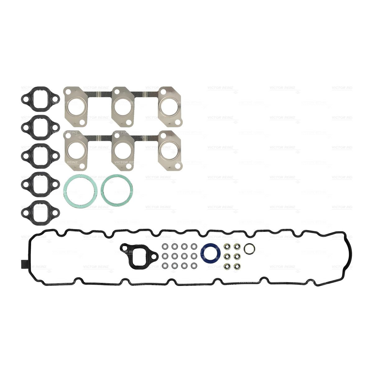 Kiwi Head Set - Toyota 1Hd-T 12V Victor Reinz *** No Gasket *** 22083199VR