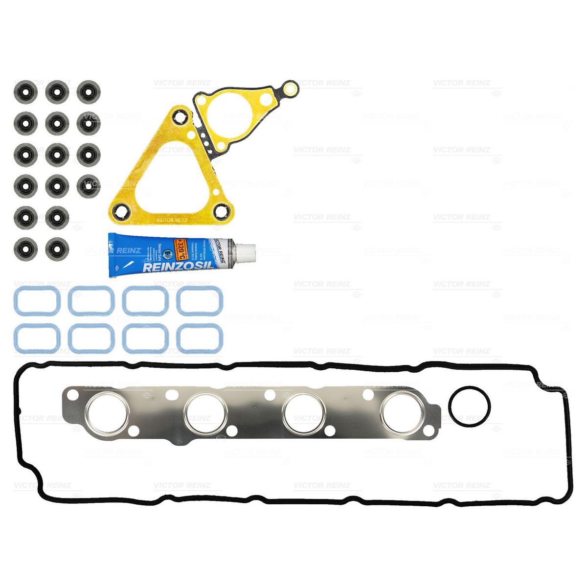 Kiwi Head Set - Ford Transit 2.4L *No Gasket* Victor Reinz H9Fa/H9Fd/D2Fa/D2Fb/D2Fe/D 2211375805VR