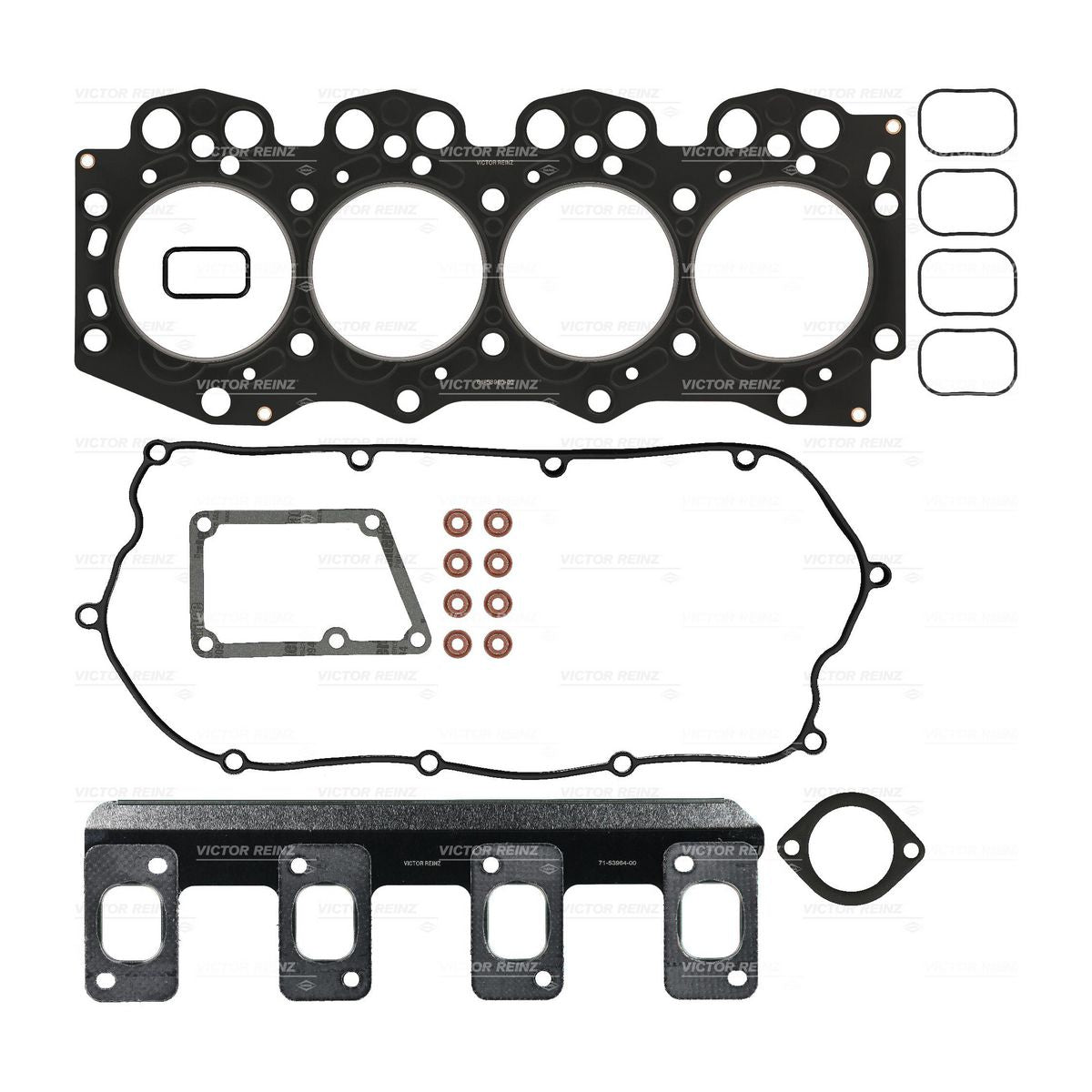 Kiwi Head Set And Gasket - Kia J2 Victor Reinz 22023960VR