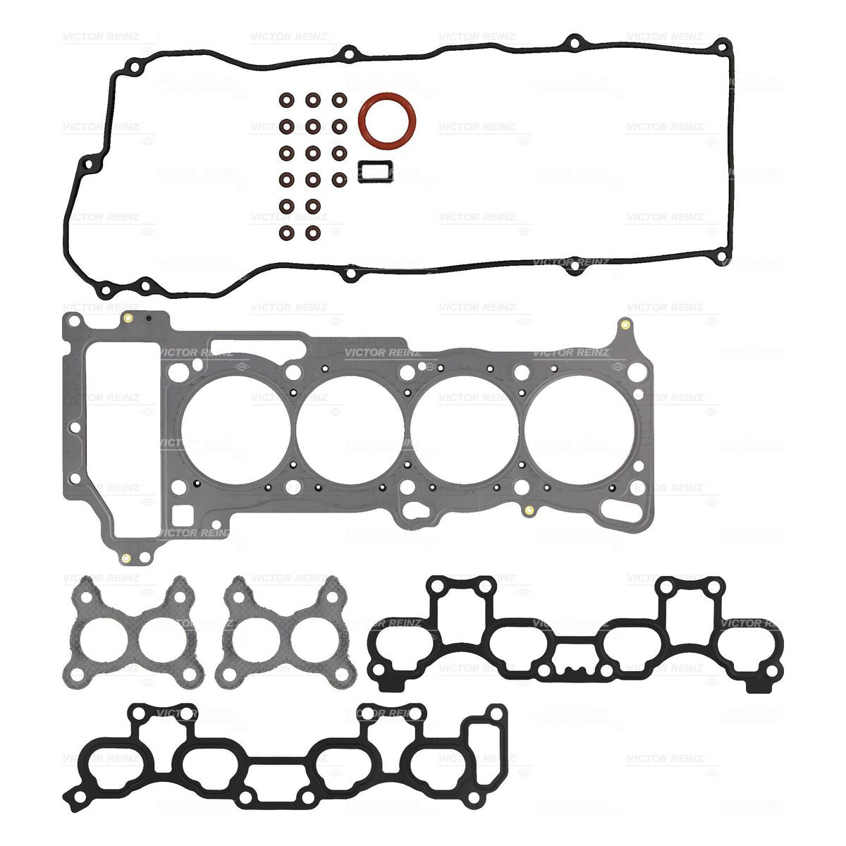 Kiwi Head Set And Gasket - Nissan Qg18De Victor Reinz 22063090VR