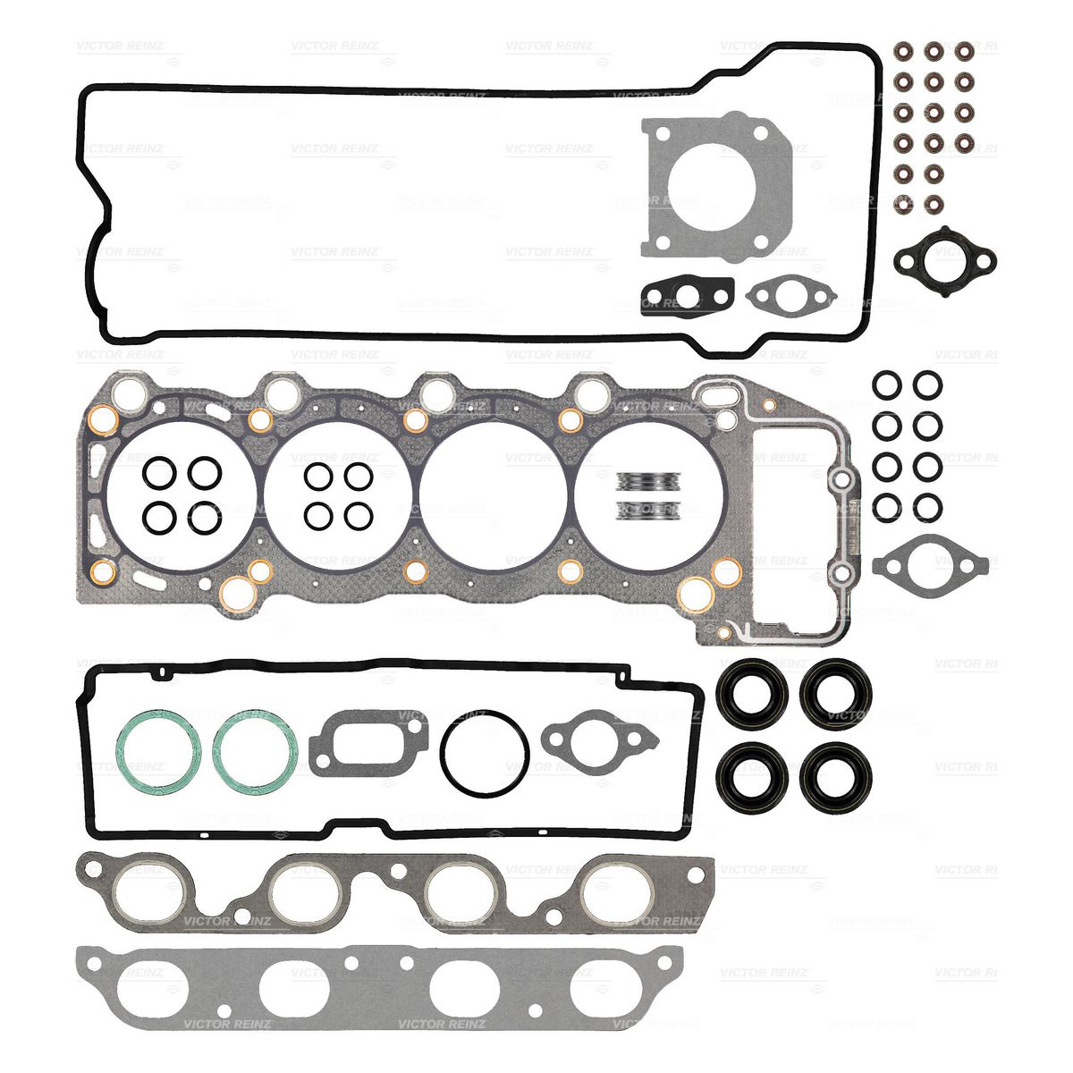 Kiwi Head Set And Gasket - Toyota 2Tzfe Victor Reinz 22082850VR