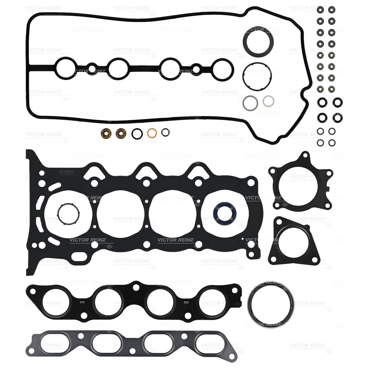Kiwi Head Set And Gasket - Toyota 1Nzfxe Hybrid -12/2009 Victor Reinz 2208313502VR