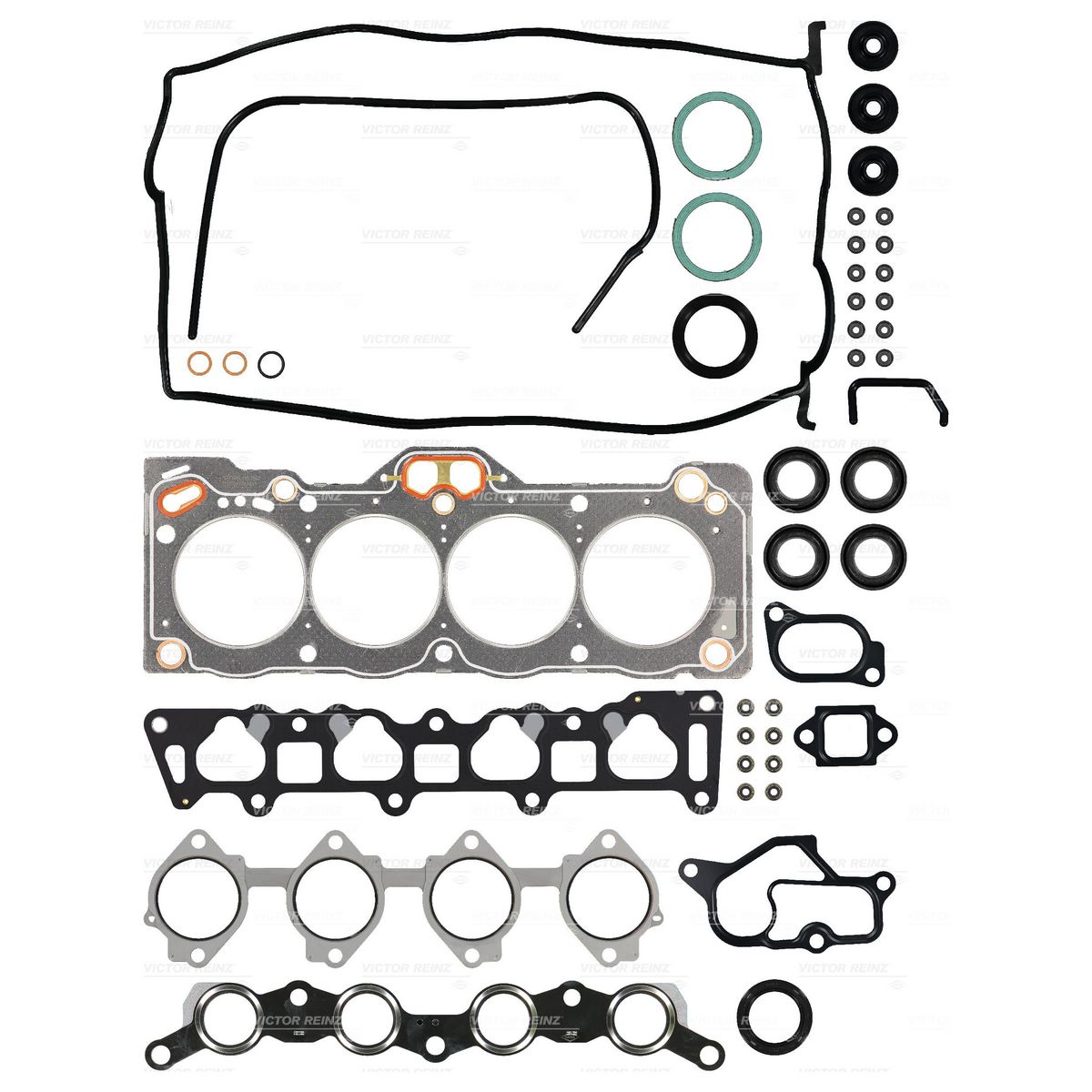 Kiwi Head Set And Gasket - Toyota 4A-Ge 20V -12/1995 Victor Reinz 22084230VR