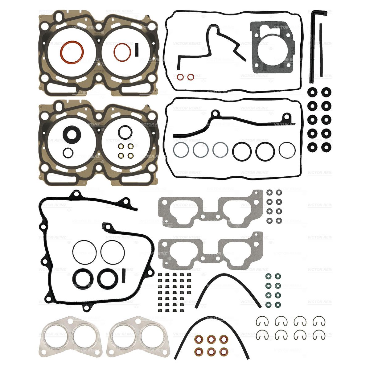 Kiwi Head Set And Gasket - Subaru Ej251 Incl 2X Gaskets Mls Victor Reinz 22243905VR