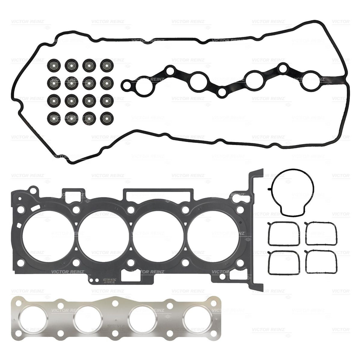 Kiwi Head Set And Gasket - Hyundai G4Ke Santa Fe -12/2012 Victor Reinz 22020012VR
