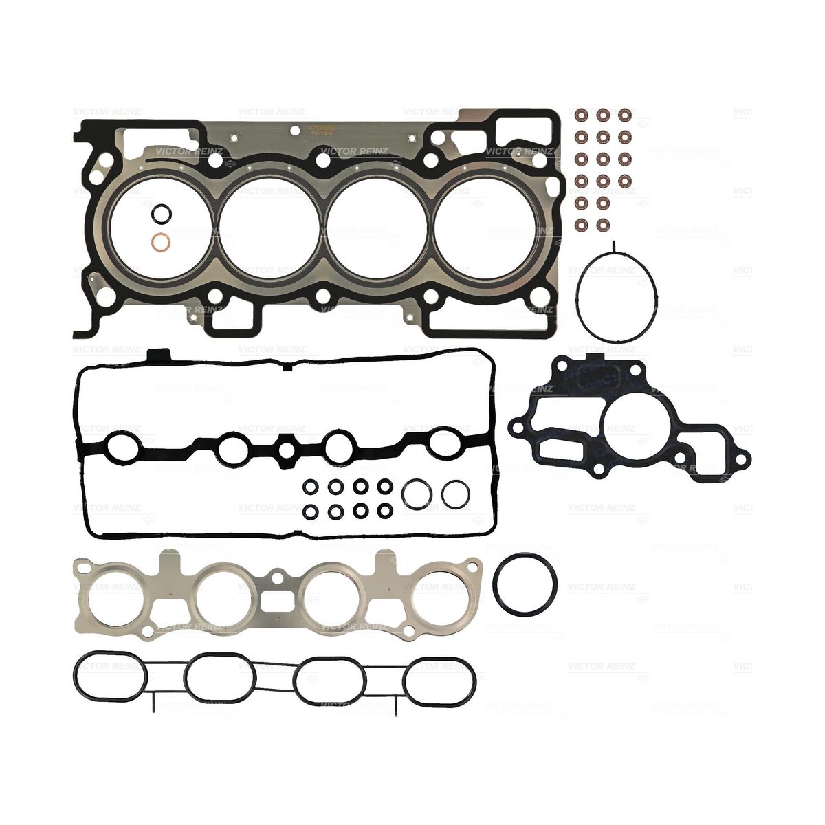 Kiwi Head Set And Gasket - Nissan Mr18De / Mr20De Victor Reinz 22067935VR