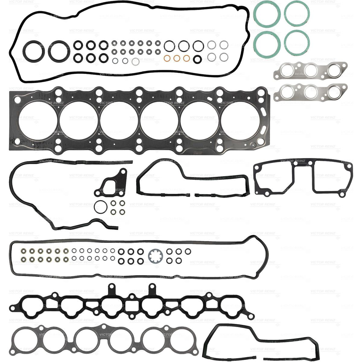 Kiwi Head Set And Gasket - Toyota 2Jzge With Mls Gasket 10/1997- Victor Reinz 2208001302VR