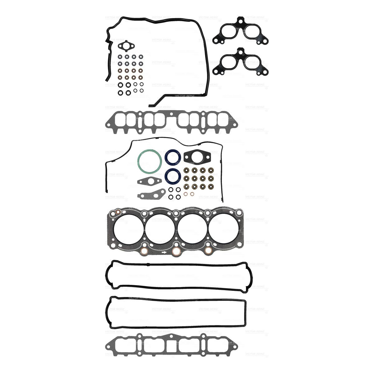 Kiwi Head Set And Gasket - Toyota 3S-Gte Victor Reinz 22082597VR
