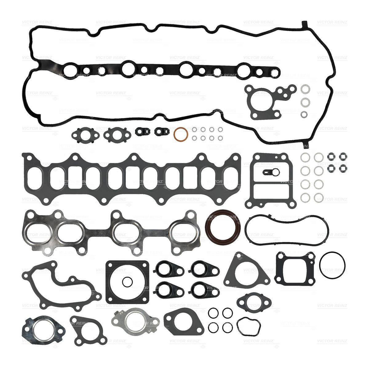 Kiwi Head Set - Toyota 1Gdftv/2Gdftv Victor Reinz *** No Gasket *** No Stem Seal *** 22083284VR