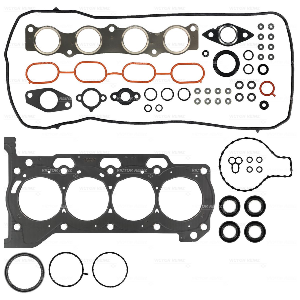 Kiwi Head Set And Gasket - Toyota 2Zrfxe Prius Auris Mls Victor Reinz 2208402502VR