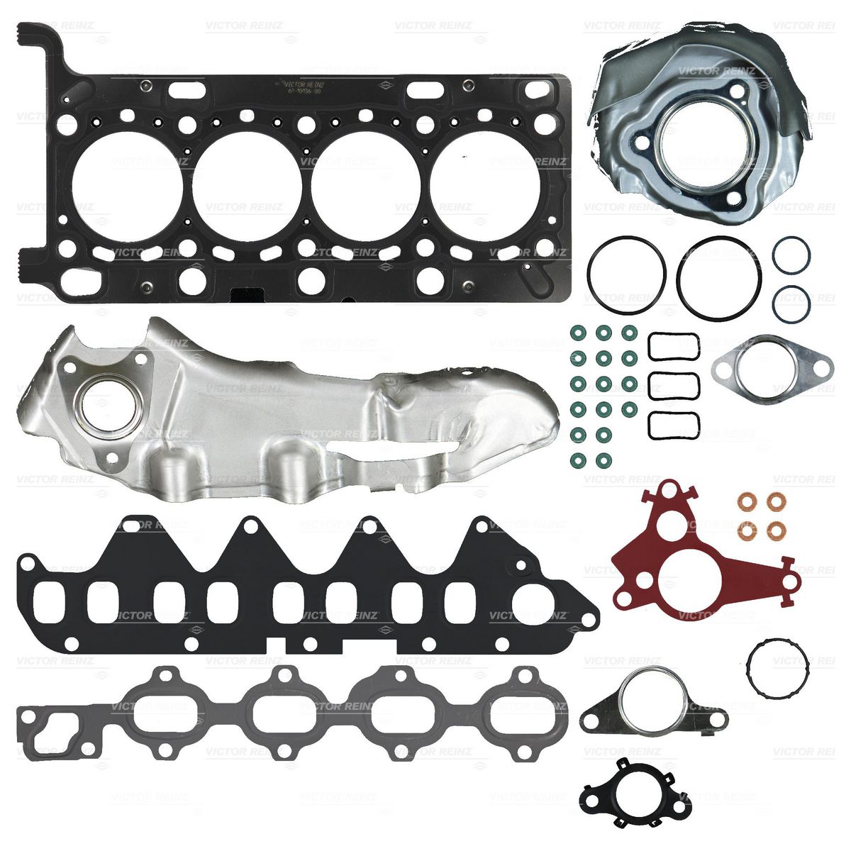 Kiwi Head Set And Gasket - Nissan R9M Victor Reinz 2206013602VR