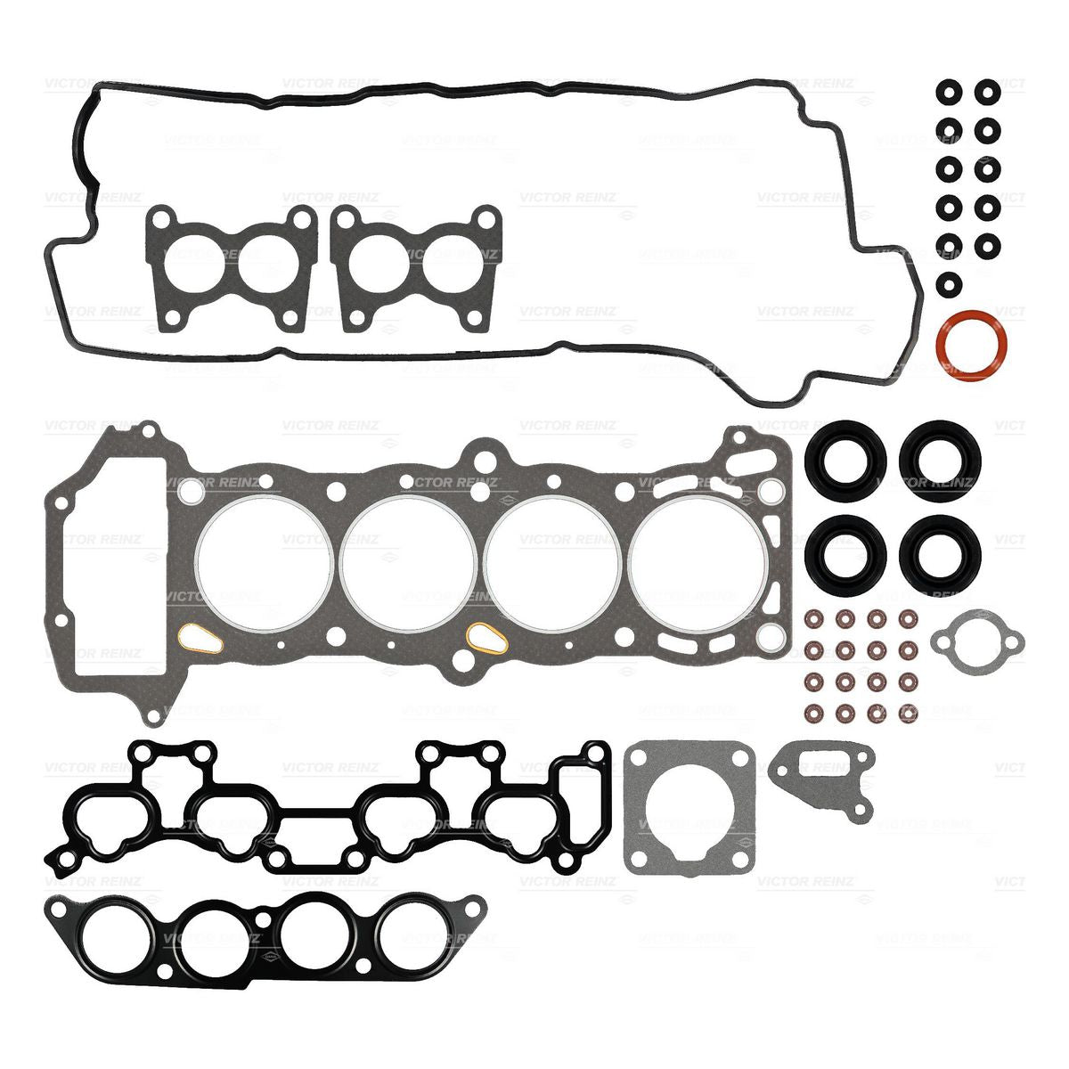 Kiwi Head Set And Gasket - Nissan Ga16De Victor Reinz 22062720VR