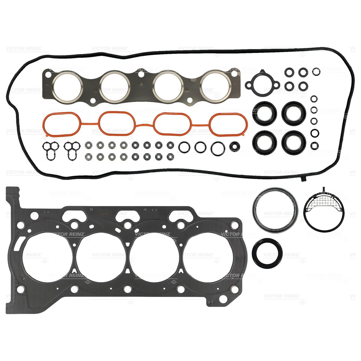 Kiwi Head Set And Gasket - Toyota 2Zrfe Mls Victor Reinz 2208402501VR