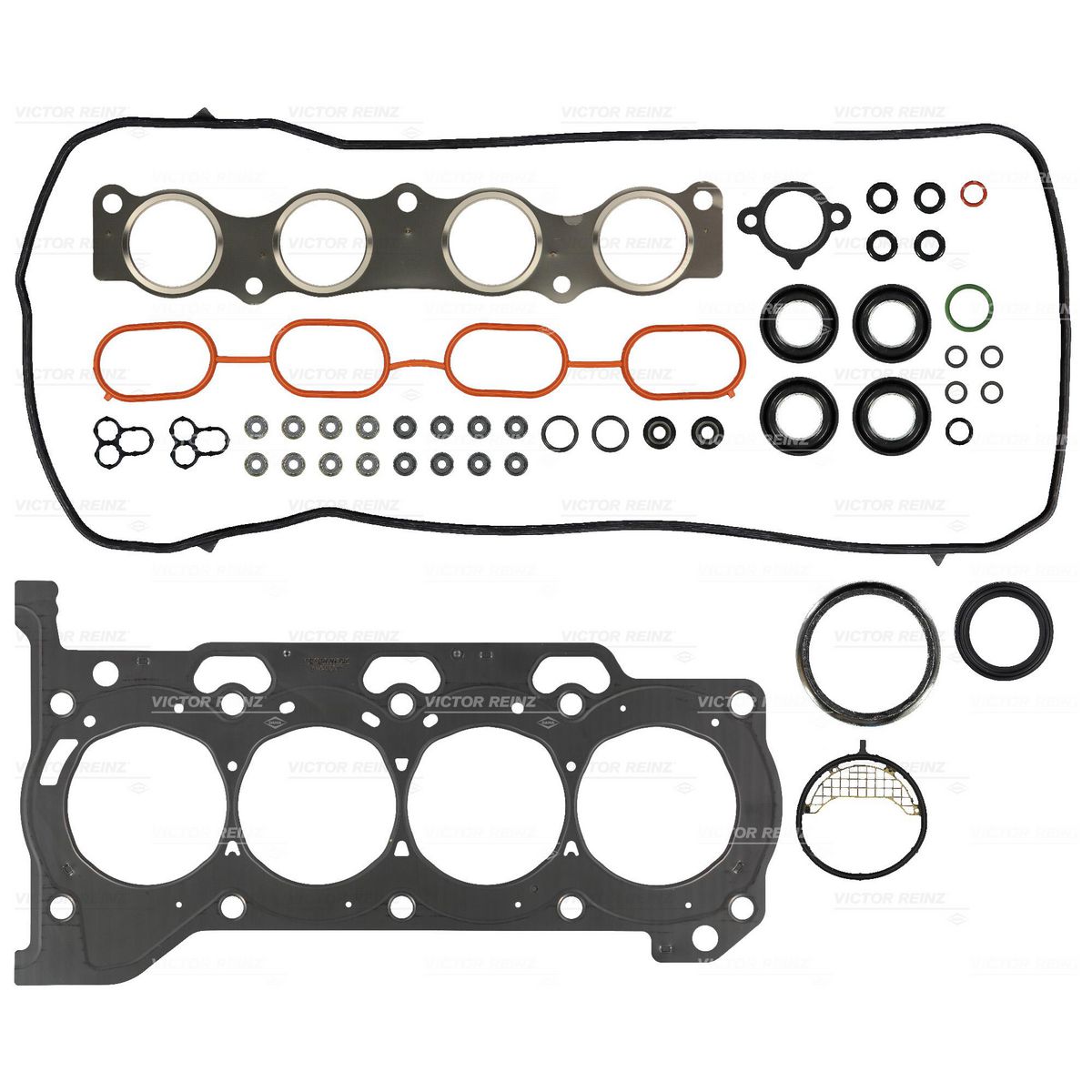 Kiwi Head Set And Gasket - Toyota 2Zrfe Yaris Mls Victor Reinz 2208402505VR