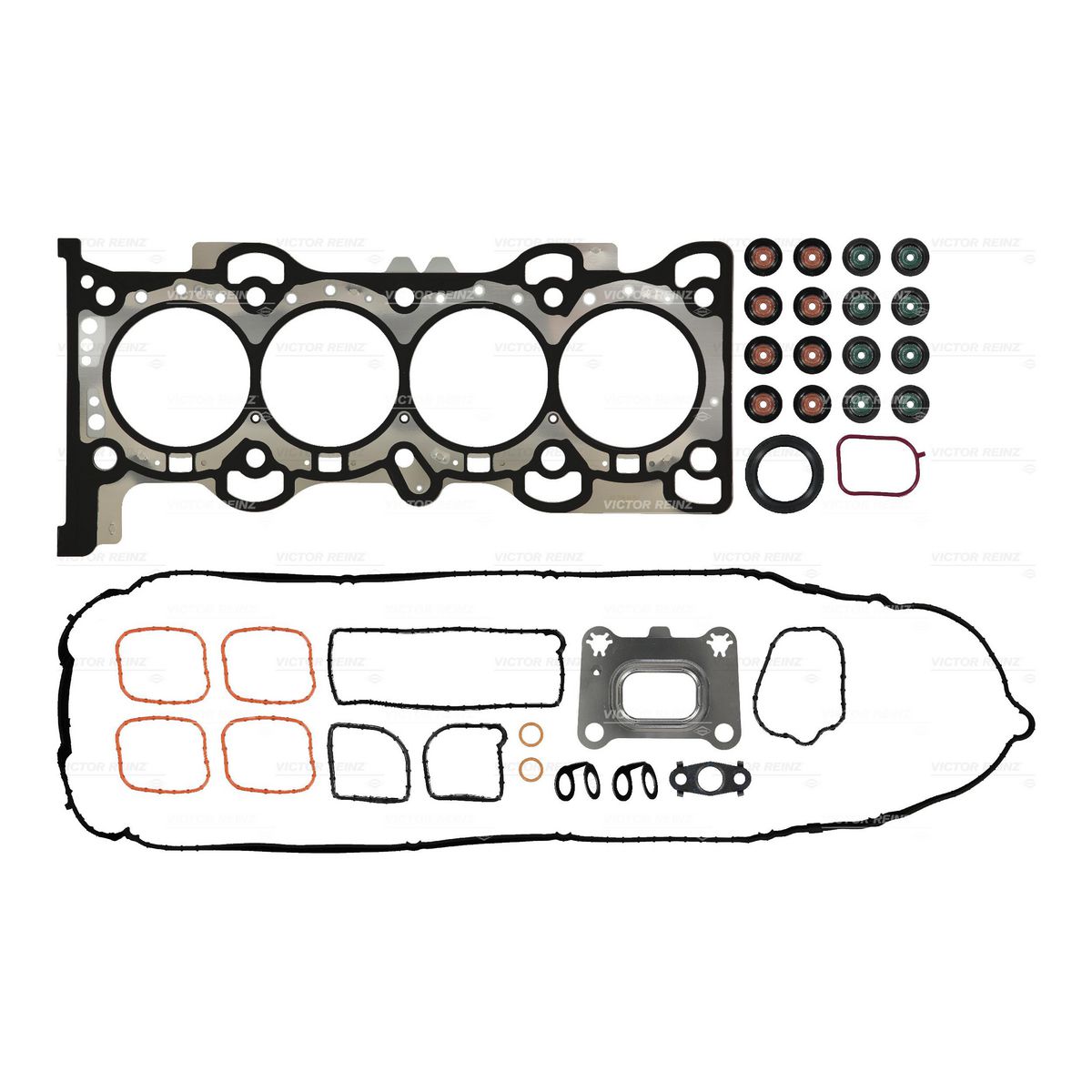 Kiwi Head Set And Gasket - Ford R9C-/R9D-/Tnc- Victor Reinz 22110119VR