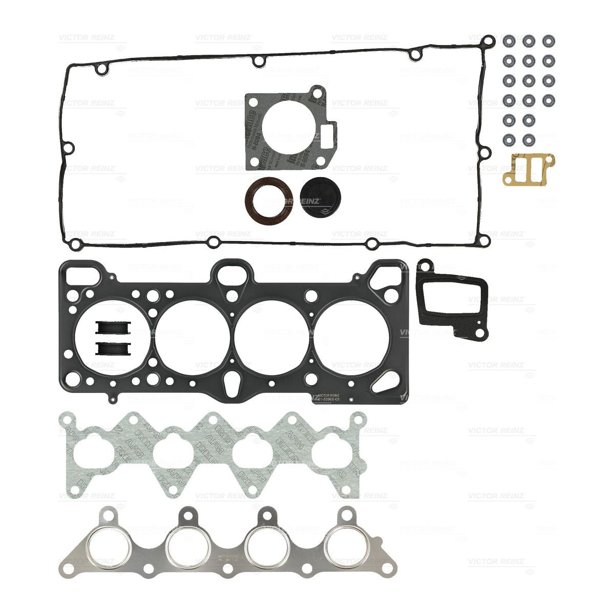 Kiwi Head Set And Gasket - Hyundai G4Ee Victor Reinz 22023965VR