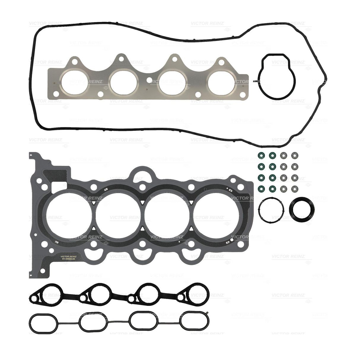 Kiwi Head Set And Gasket - Kia G4Fc Cee'D(09.2008-)/G4Fc Cerato (11.2008-) Victor Rei 22024020VR