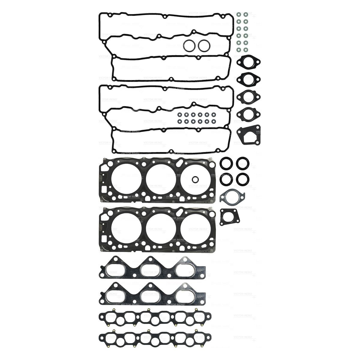 Kiwi Head Set And Gasket - Mitsubishi 6G74 Dohc 24V Incl 2X Gaskets Mls Vr 22040300VR