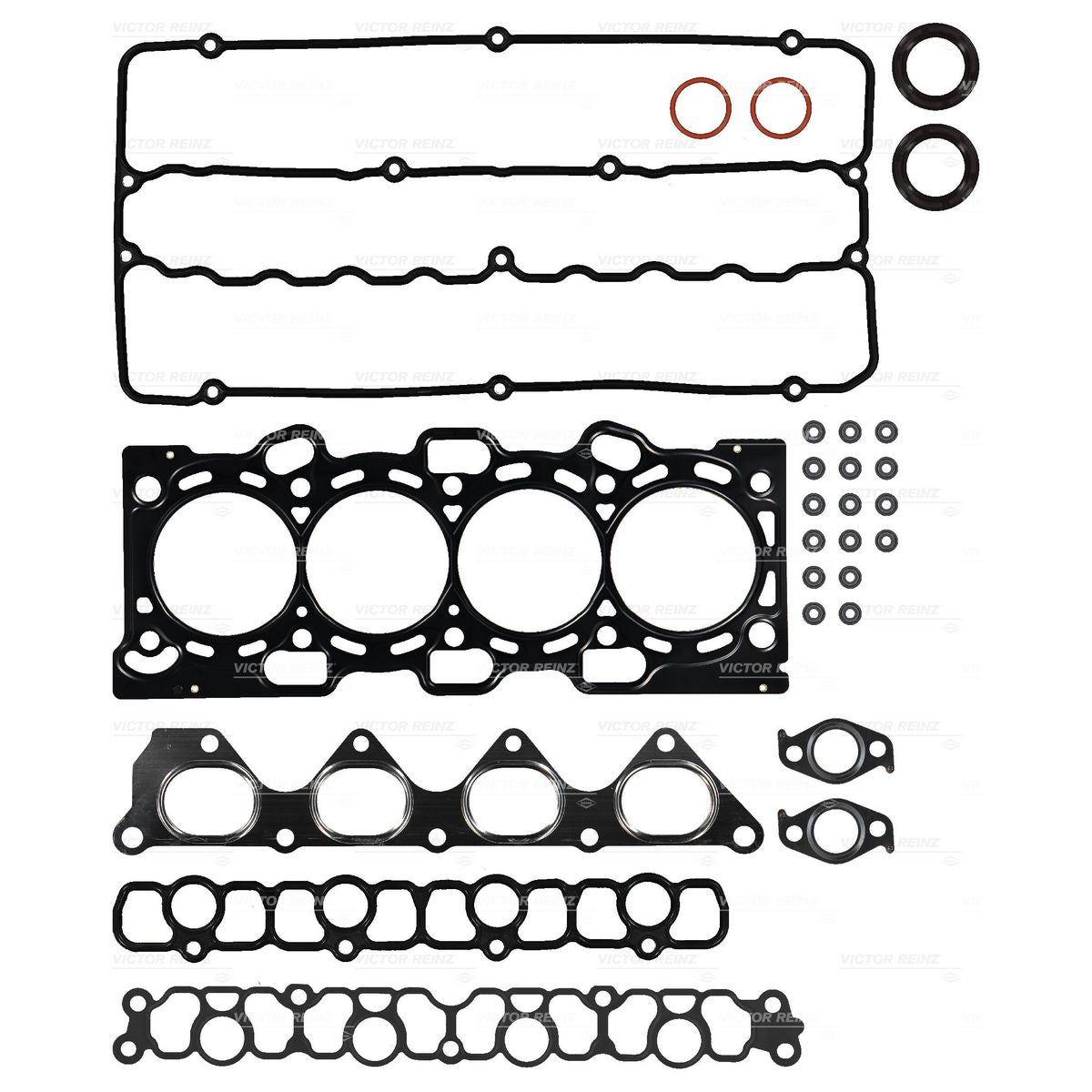 Kiwi Head Set And Gasket - Mitsubishi 4G93 Gdi 16V Dohc 03/1999 - 06/2000 Victor Rein 2204325501VR