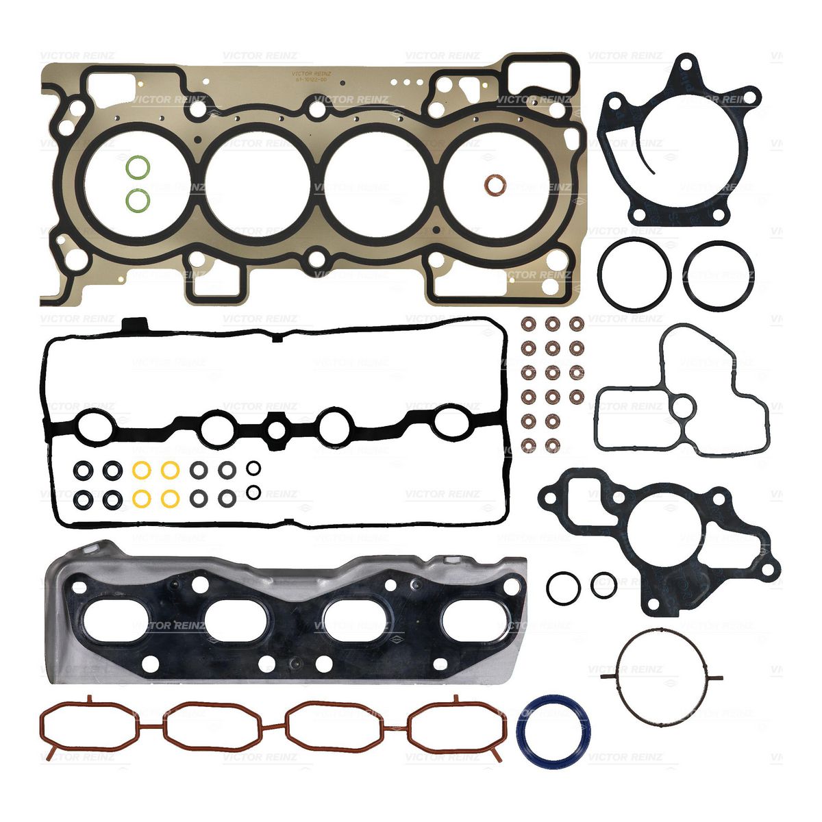 Kiwi Head Set And Gasket - Nissan Mr16Ddt Juke Victor Reinz 22060122VR