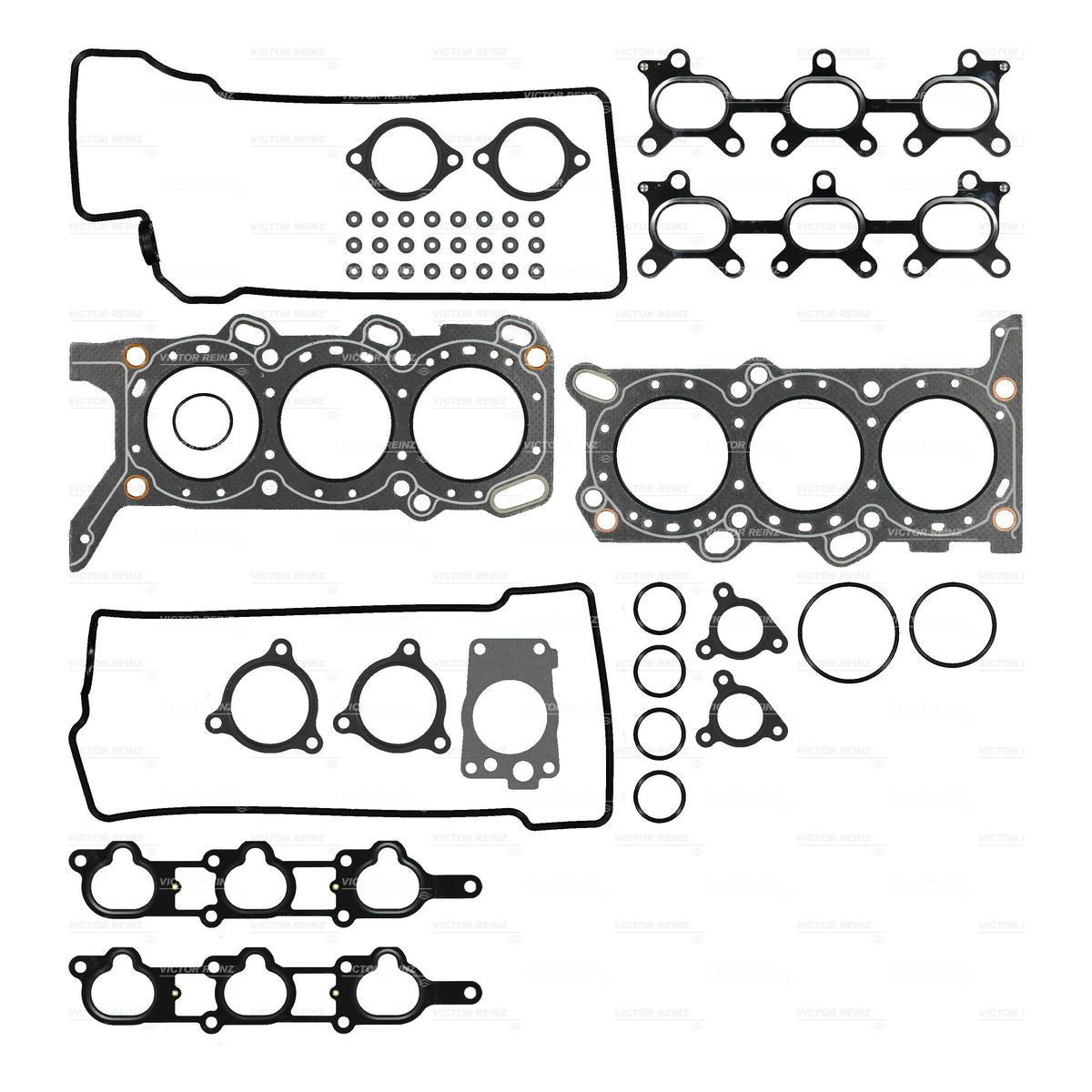 Kiwi Head Set With 2Xgasket - Suzuki H25A V6 2.5L/ Le8(152Cuv6) Victor Reinz 22073655VR