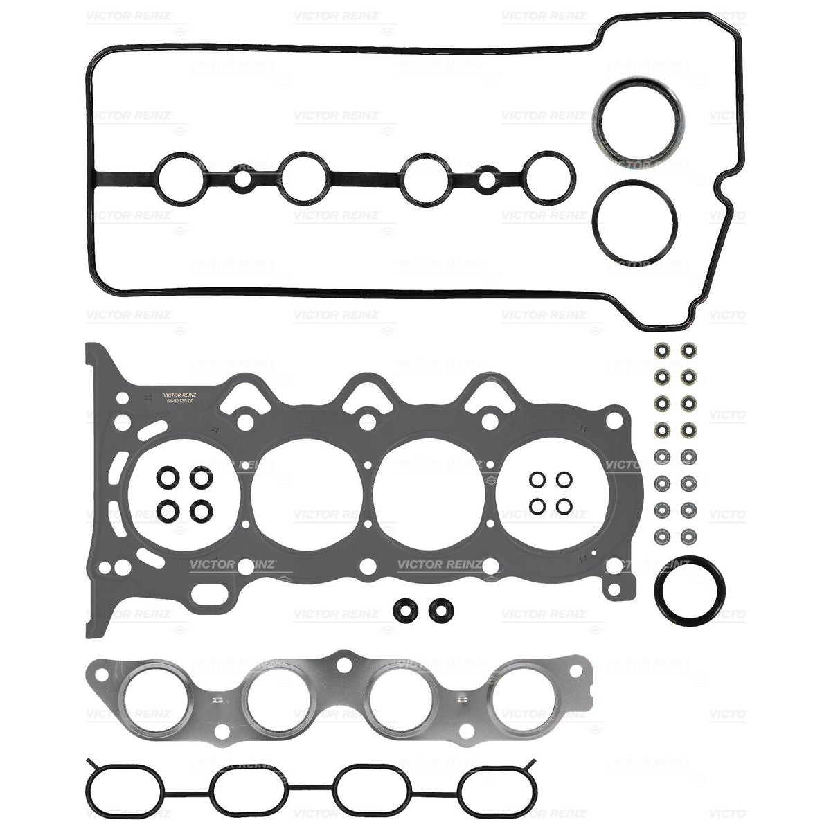 Kiwi Head Set And Gasket - Toyota 1Nzfe Victor Reinz 2208313501VR