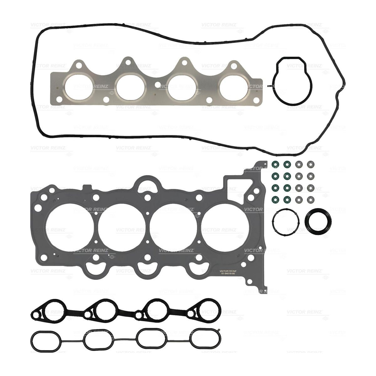 Kiwi Head Set And Gasket - Kia G4Fc Cee'D/ G4Fc Cerato(08.2008-09.2008) Victor Reinz 22024015VR