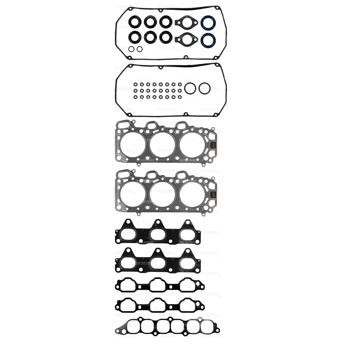 Kiwi Head Set With 2X Gasket - Mitsubishi 6A13 24V Sohc / 6G73 Victor Reinz 22043250VR