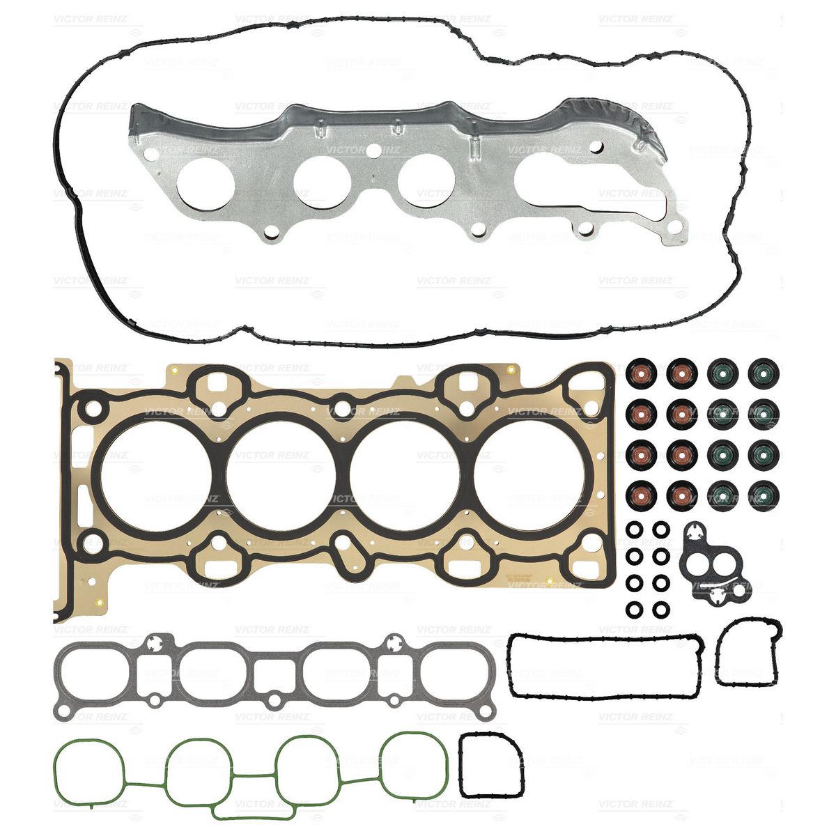 Kiwi Head Set And Gasket - Mazda L828/L831 Victor Reinz 2205544005VR