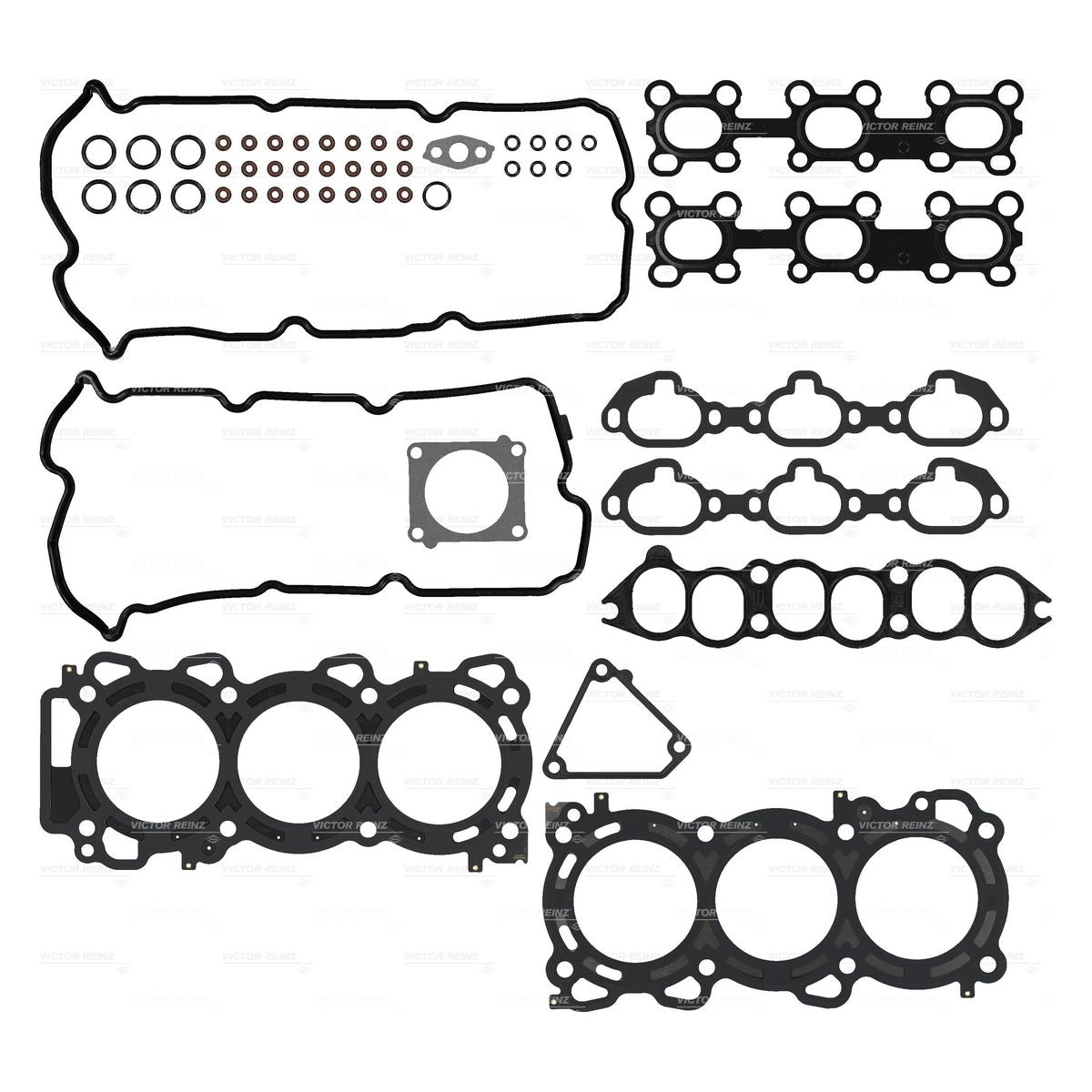 Kiwi Head Set With 2Xgasket - Nissan Vq30De Victor Reinz 22063165VR