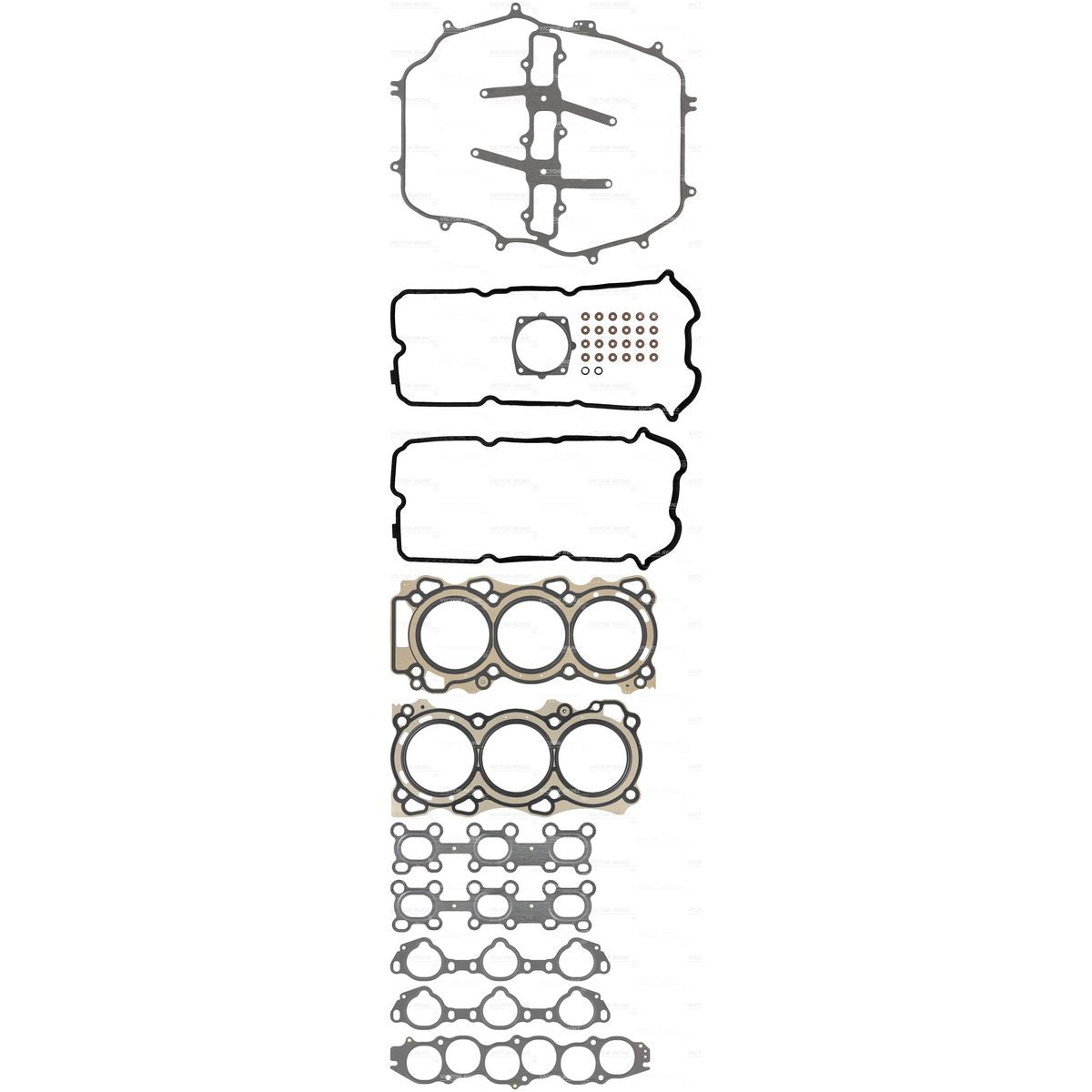 Kiwi Head Set With 2Xgasket - Nissan Vq35De Victor Reinz 22063665VR