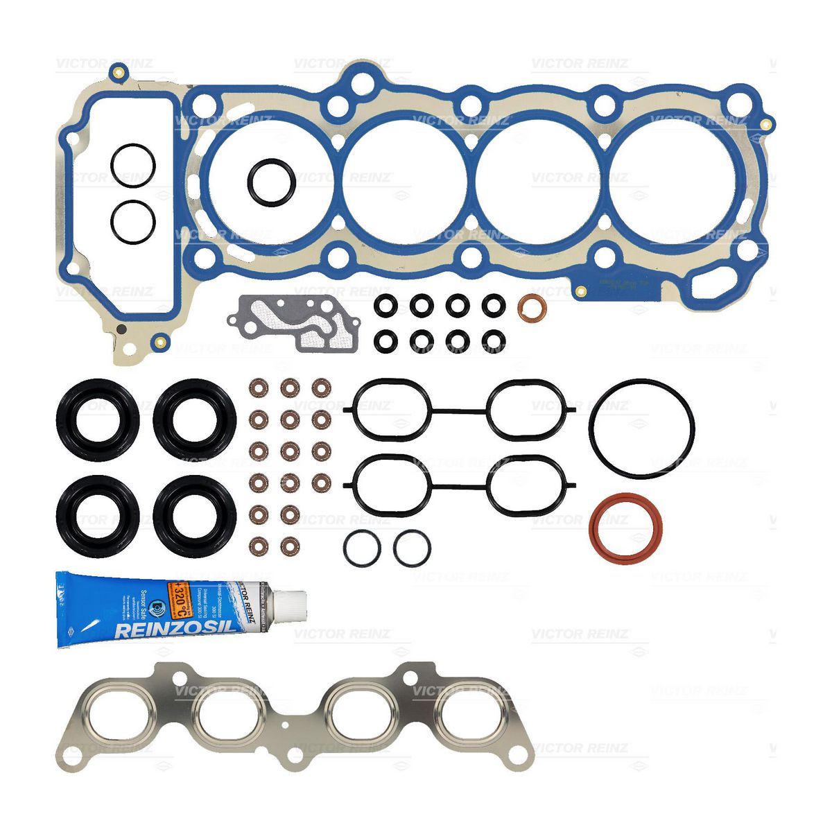Kiwi Head Set And Gasket - Nissan Cr14De Victor Reinz 22064185VR