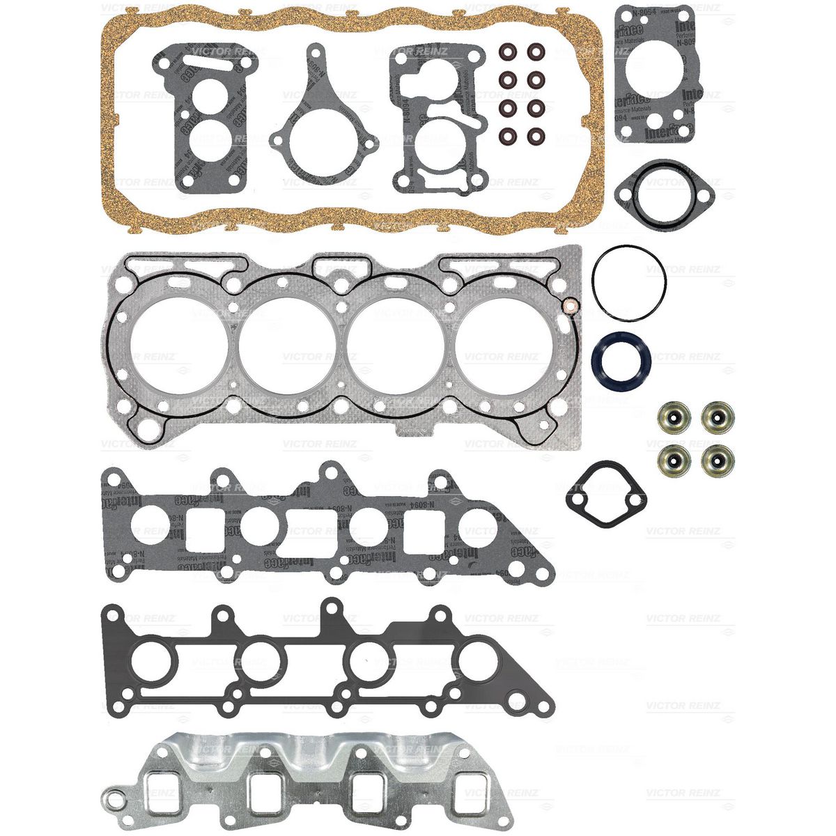 Kiwi Head Set And Gasket - Suzuki G13A/G13Ba Victor Reinz 2207358502VR