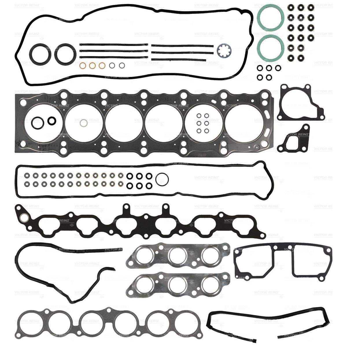 Kiwi Head Set And Gasket - Toyota 2Jzge With Mls Gasket -09/1997 Victor Reinz 2208001301VR