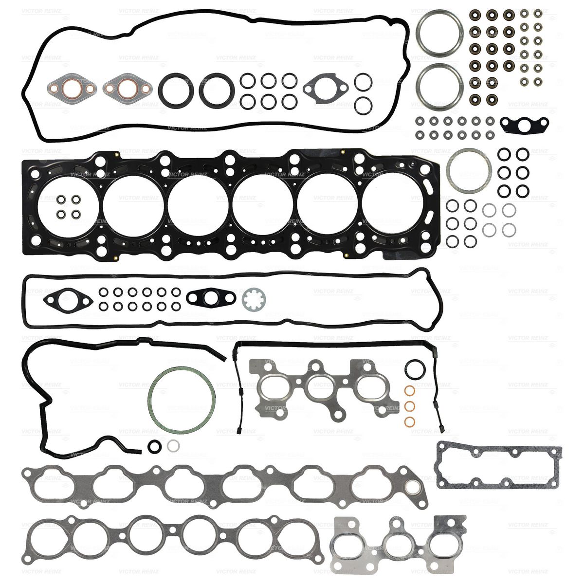 Kiwi Head Set And Gasket - Toyota 2Jzgte Mls Victor Reinz 22080030VR