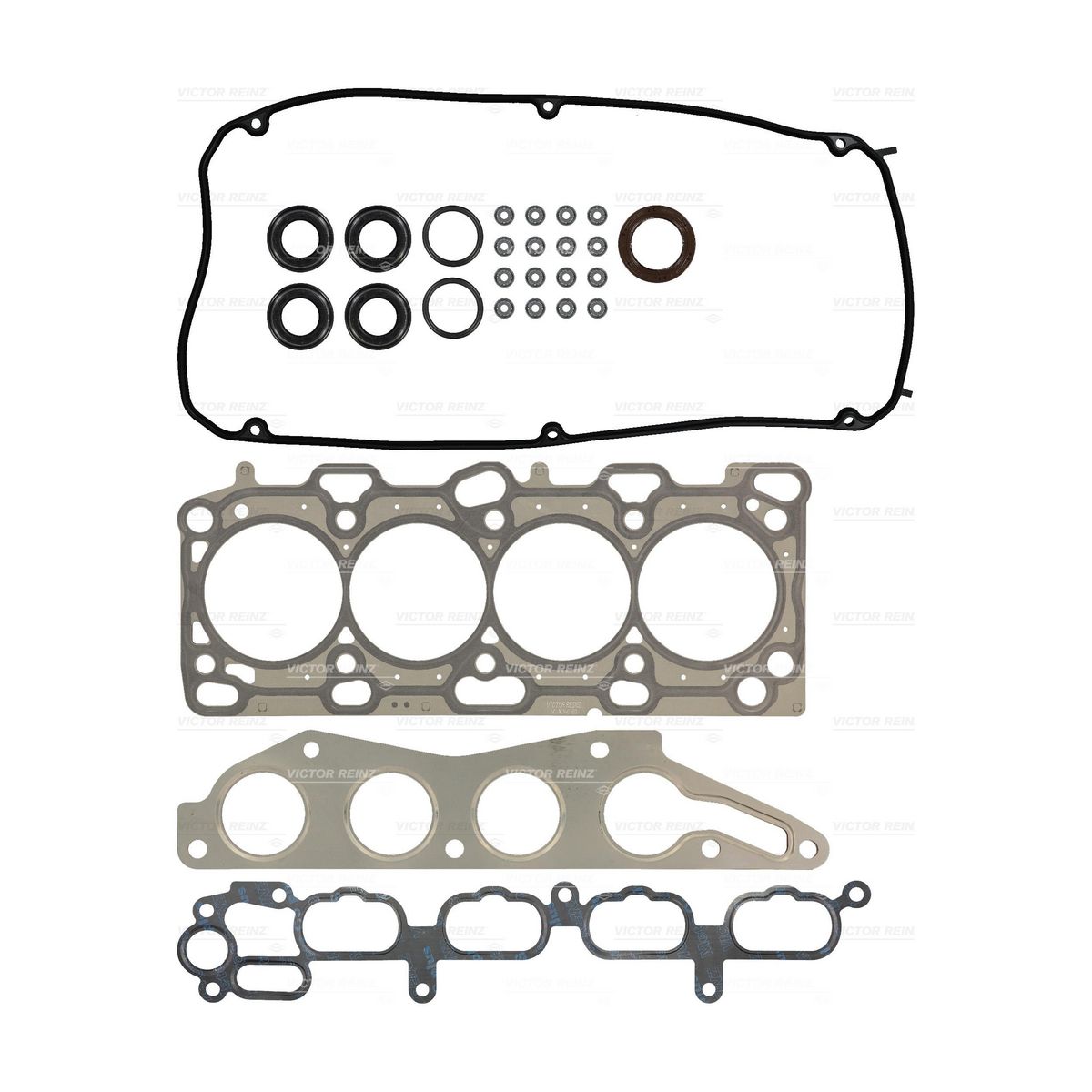 Kiwi Head Set And Gasket - Mitsubishi 4G69 Mivec 2.4P Victor Reinz 22040003VR