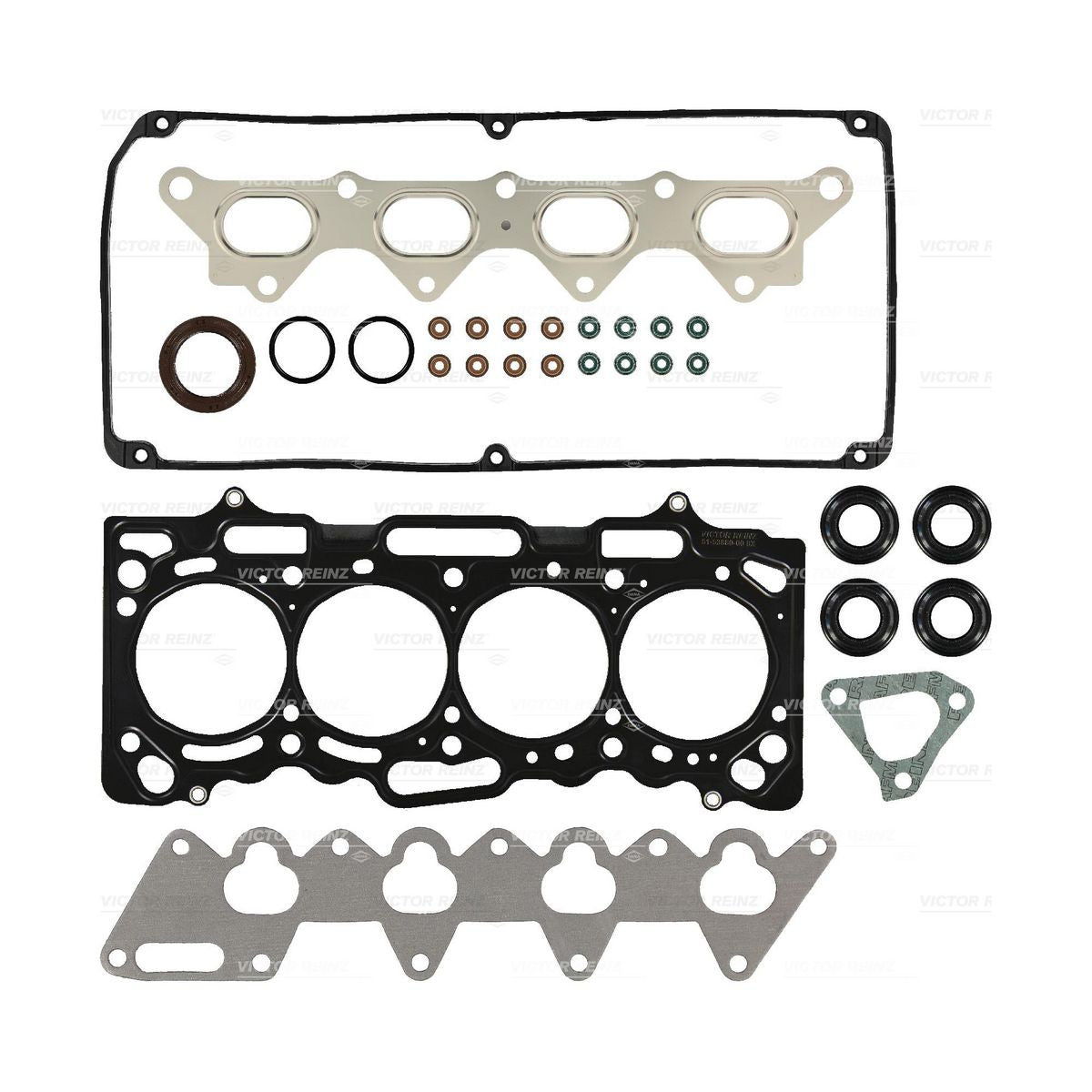 Kiwi Head Set And Gasket - Mitsubishi 4G18 16V Sohc Victor Reinz 22043880VR