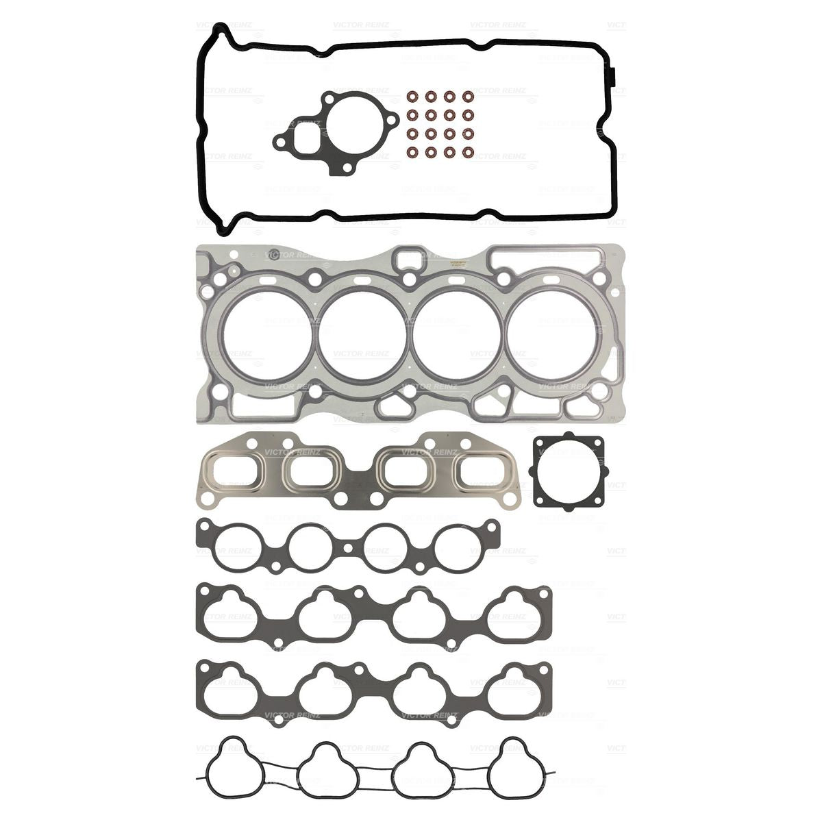 Kiwi Head Set And Gasket - Nissan Qr20De Rwd & Fwd Victor Reinz 22063295VR