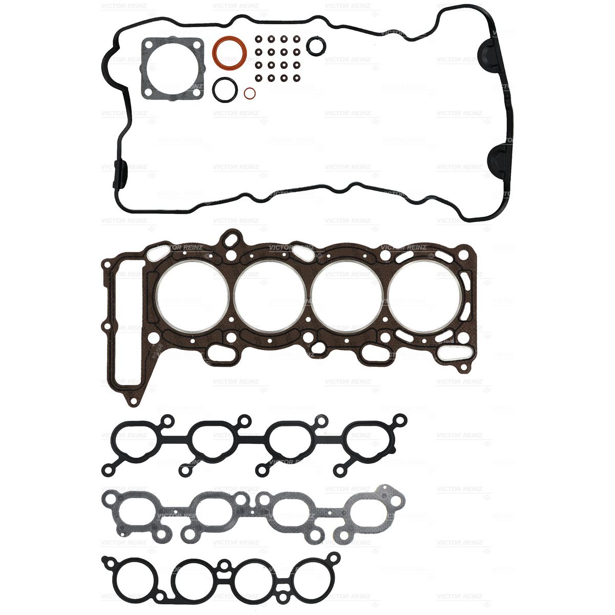 Kiwi Head Set And Gasket - Nissan Sr20De (03.1991-12.1995) / Sr20Det Victor Reinz 2206782501VR