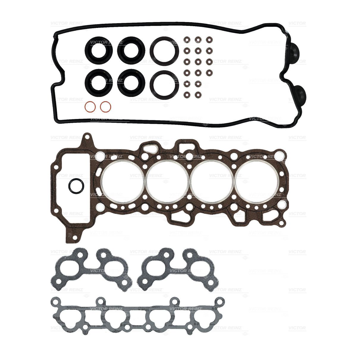 Kiwi Head Set And Gasket - Nissan Cg10De K11 (-07.2000)/Cg13De Victor Reinz 22068950VR