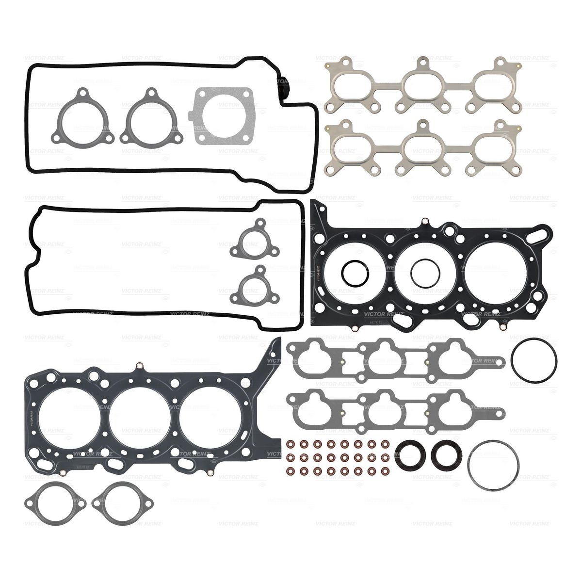 Kiwi Head Set With 2Xgasket - Suzuki H27A V6 2.7L Victor Reinz 22073645VR