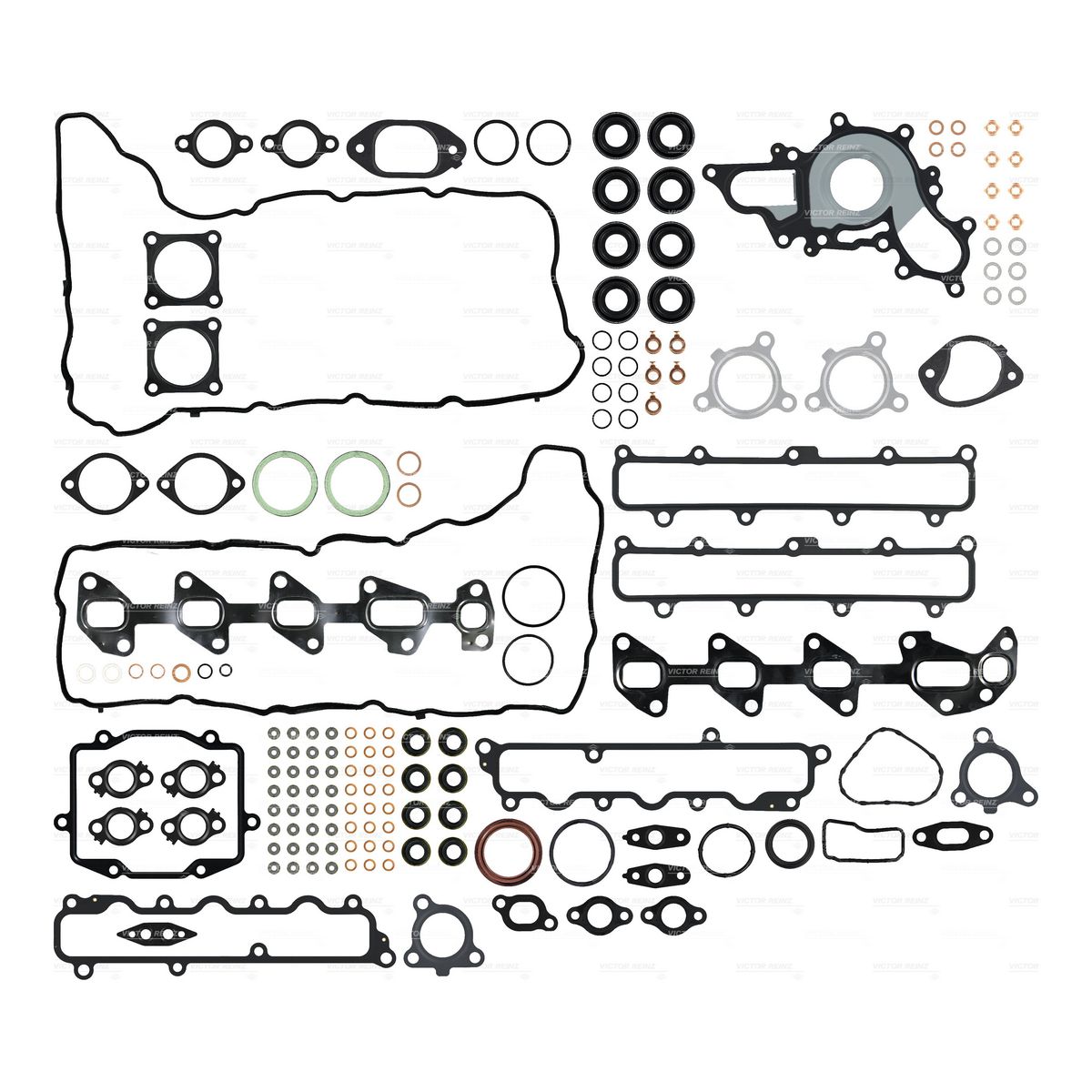 Kiwi Head Set - Toyota 1Vdftv With Vtg Turbo *** No Gasket *** Victor Reinz 22081658VR