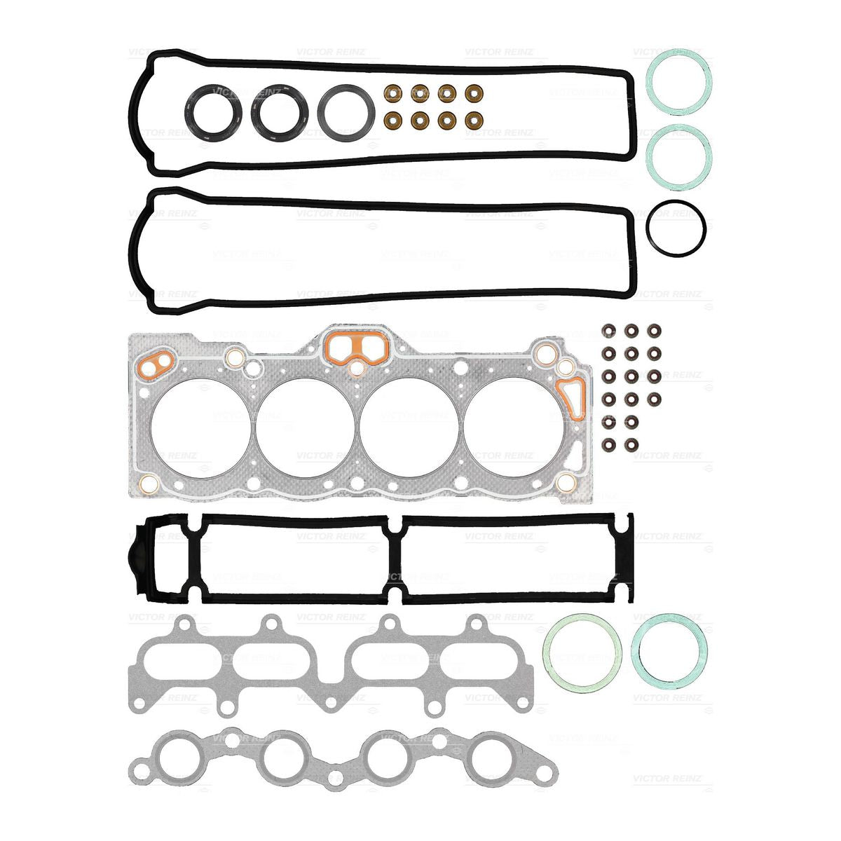 Kiwi Head Set And Gasket - Toyota 4A-Ge16V Victor Reinz 22082573VR