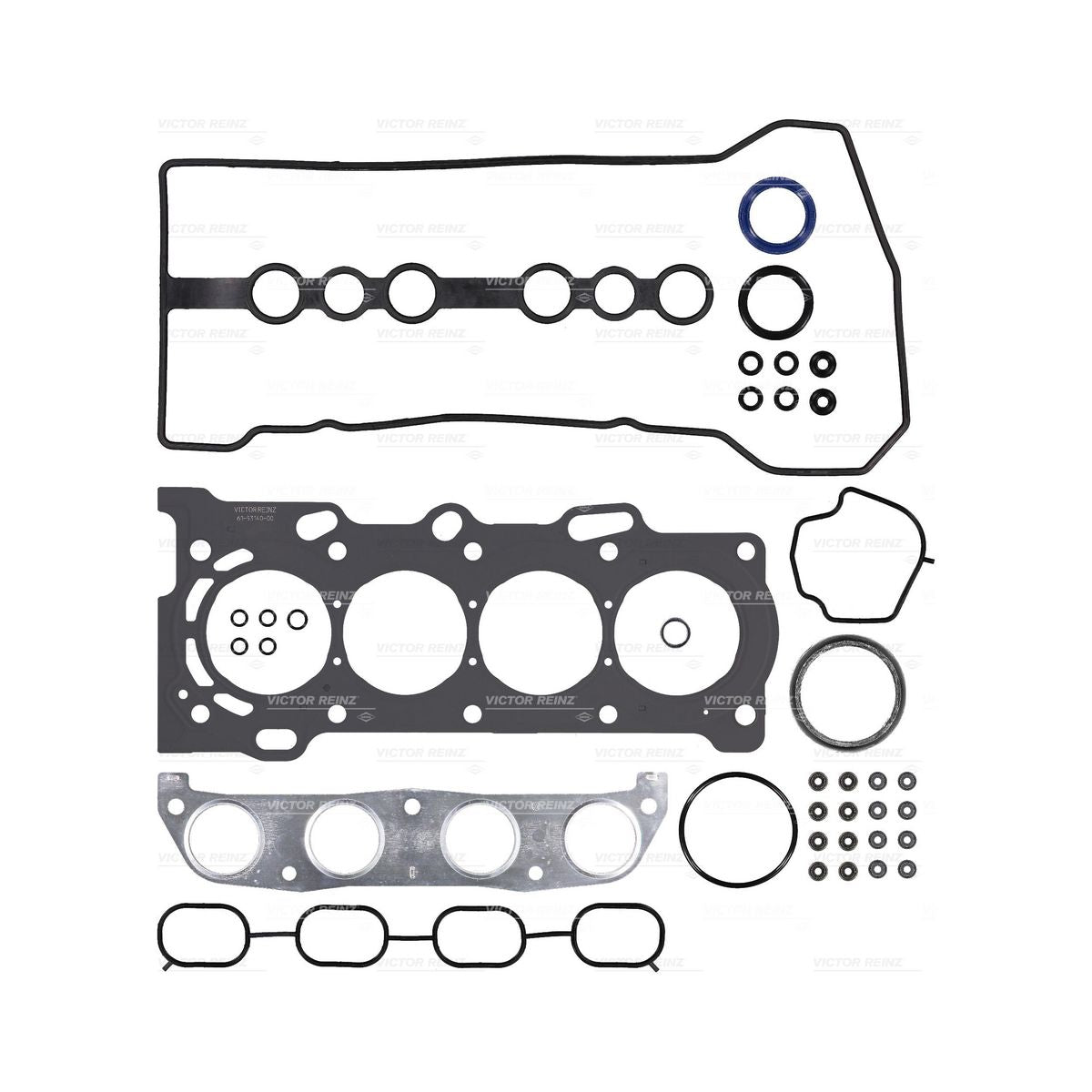 Kiwi Head Set And Gasket - Toyota 1Zzfe Victor Reinz 22083140VR